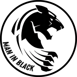 MAN IN BLACK Logo