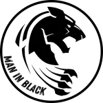 MAN IN BLACK